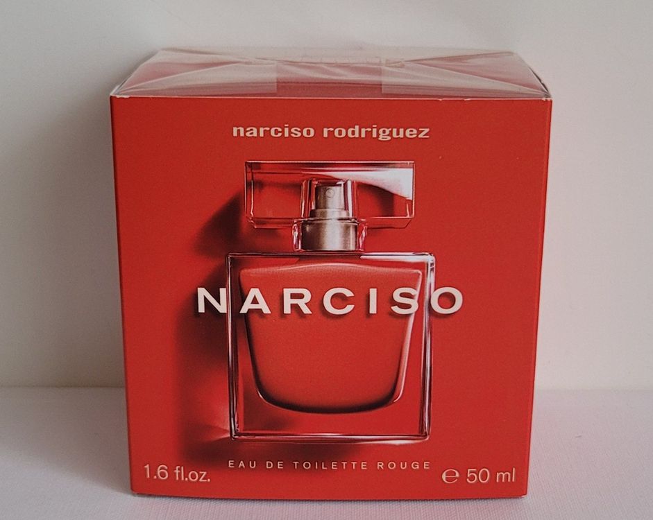 De Toilette Narciso Rodriguez Rouge Eau De Parfum 50ml Narciso