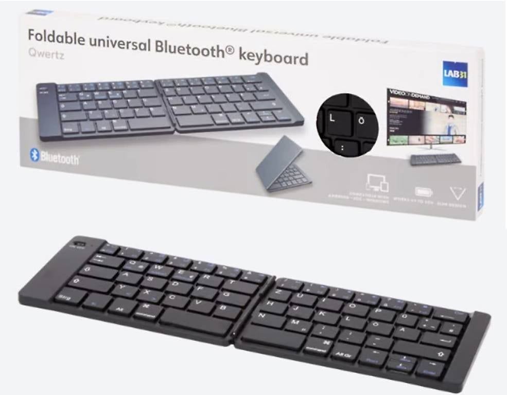 Tastiere: Mini-Tastatur Faltbare drahtlose mit -Bluetooth – Usato da Glattpark(Opfikon) venduto da Benson_Athletics