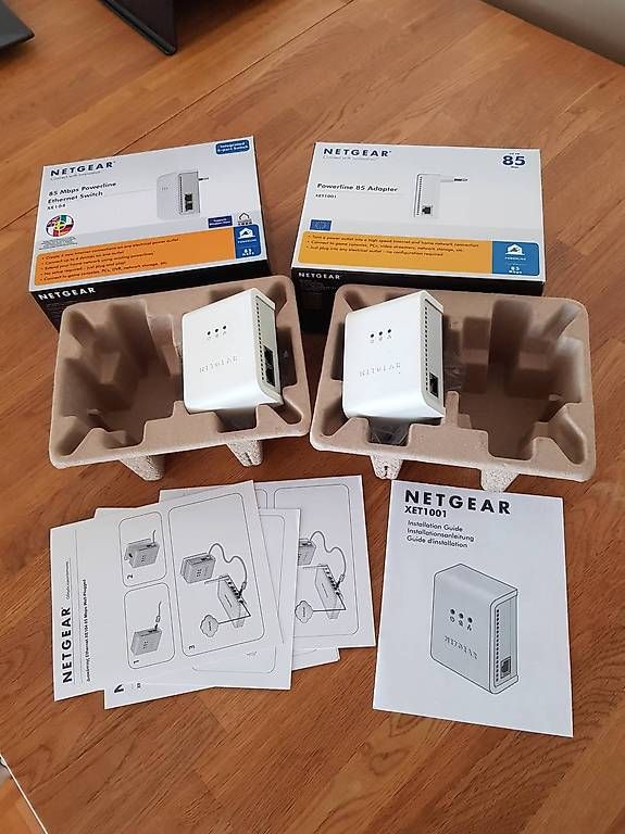 Wlan: 2x Adaptateurs CPL Netgear 85MBPS – Gebraucht aus belmont sur lausanne von xavdelausanne 2