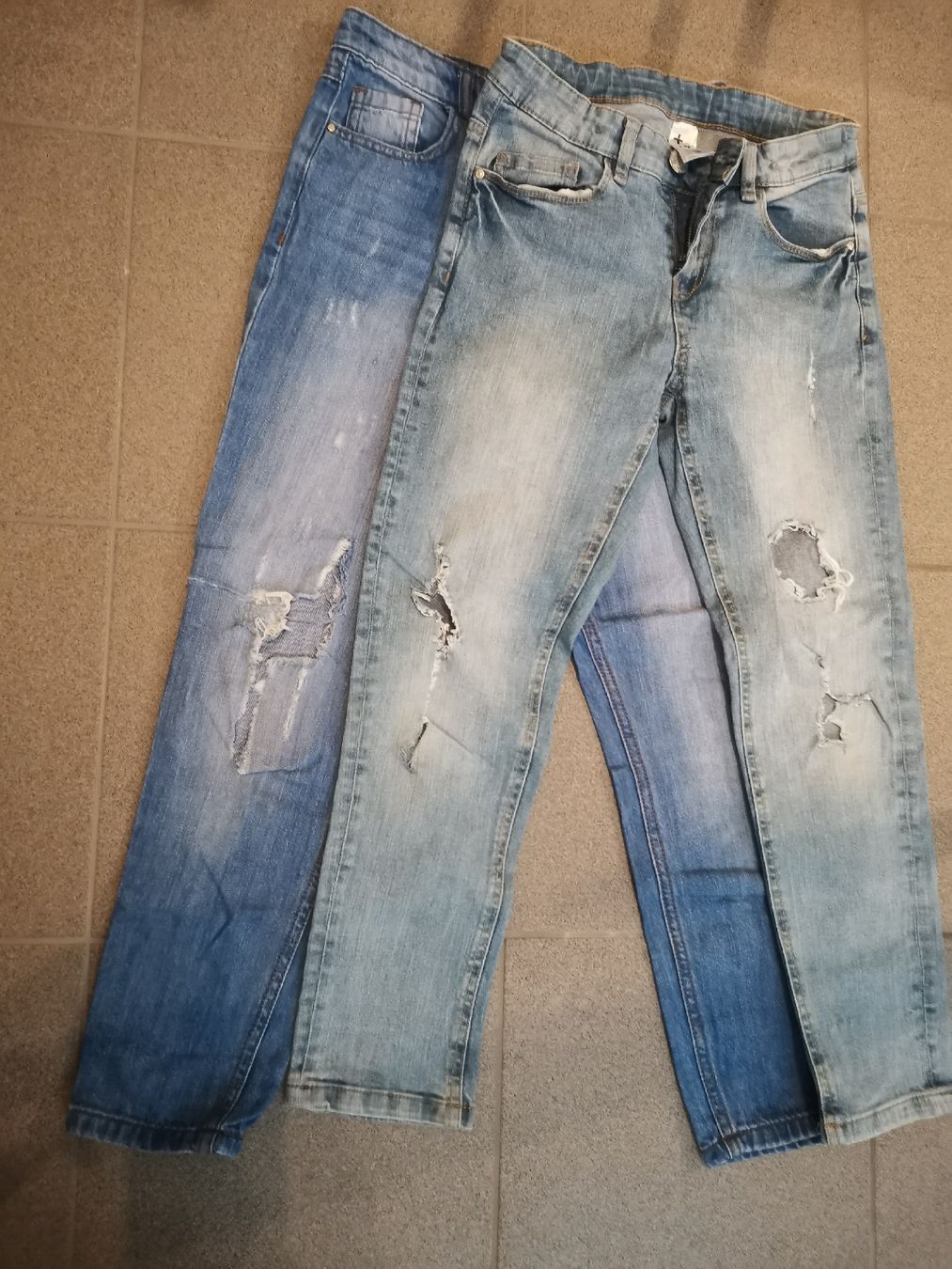 Pantaloni: Jeans Set 140 - 152, 2 Paar – Usato da Oftringen venduto da januarloch