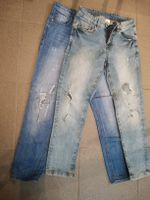 Jeans Set 140 - 152, 2 Paar