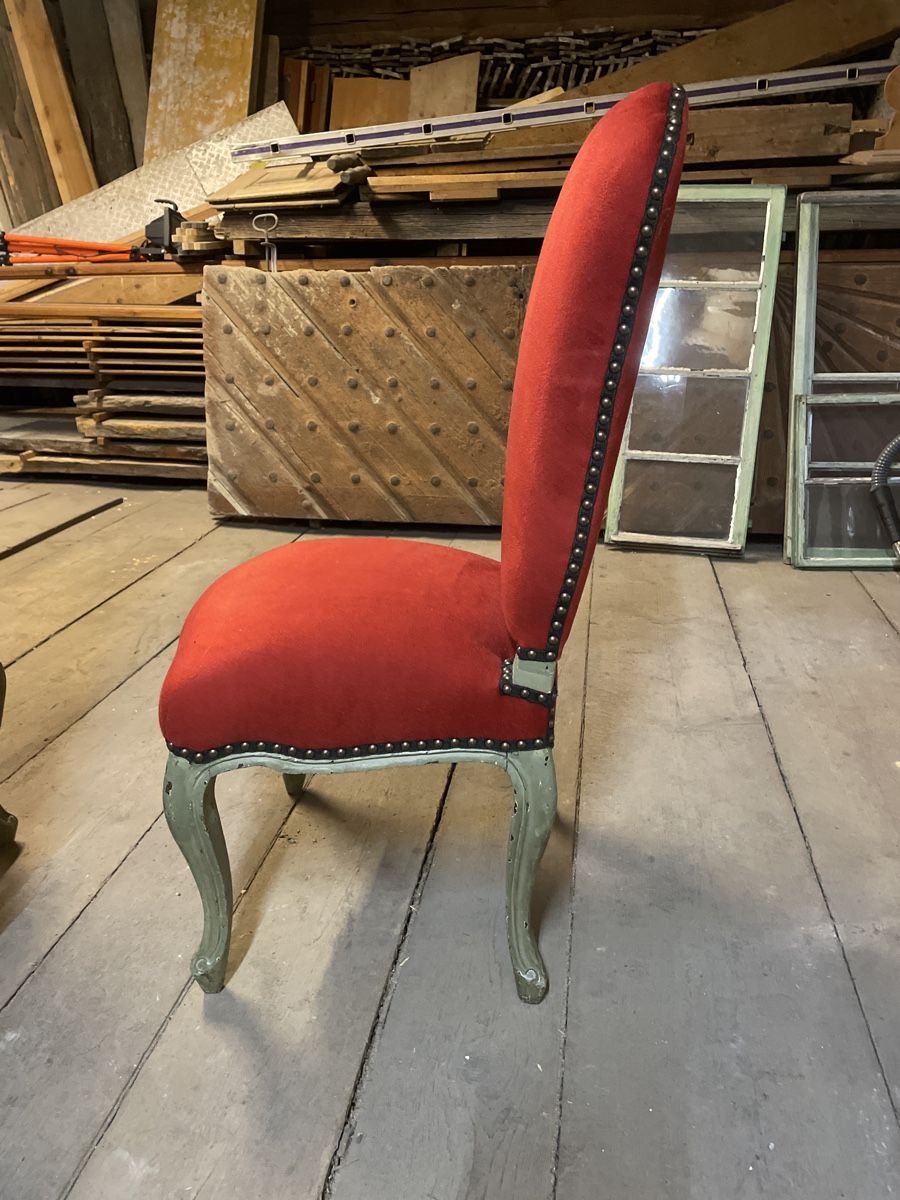 Stühle: Stühle rot – Gebraucht aus Almens von bsundrix 1
