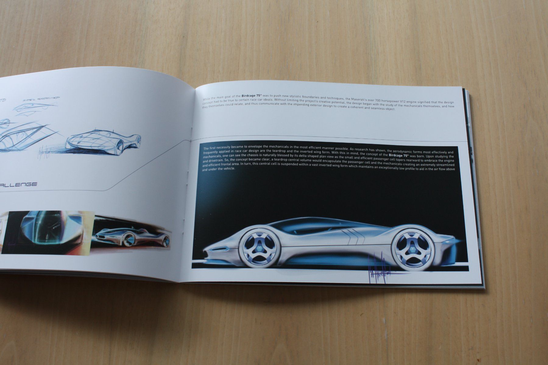 Maserati Documenti: Pininfarina Maserati Birdcage  Studie Modell Pressemappe/CD – Usato da Wikon venduto da erwin400 3