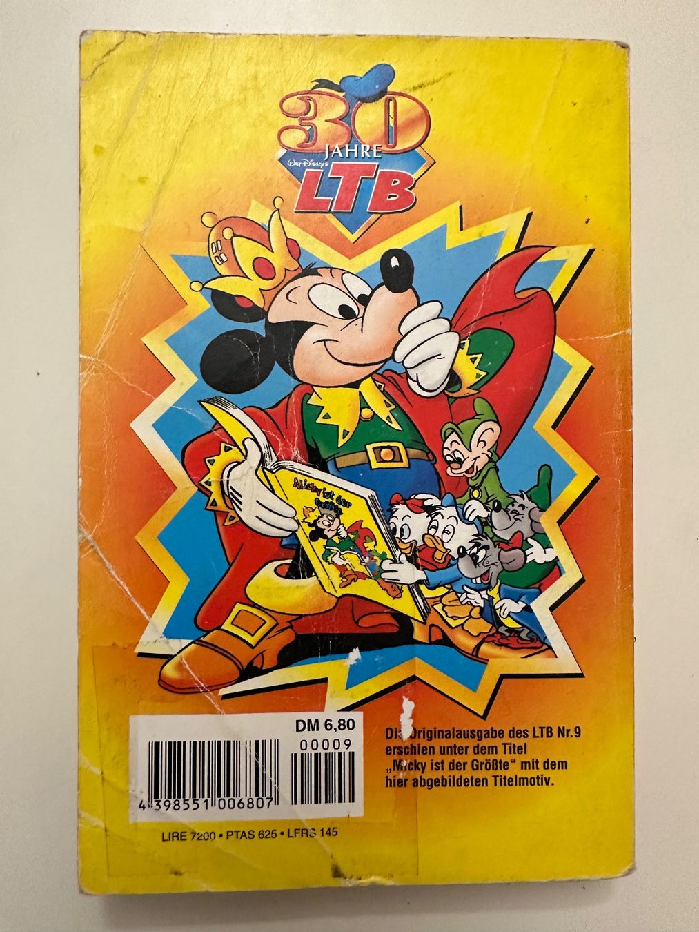 Fumetti: LTB Lustiges Taschenbuch 9 – Usato da Münsingen venduto da Ganjam 2