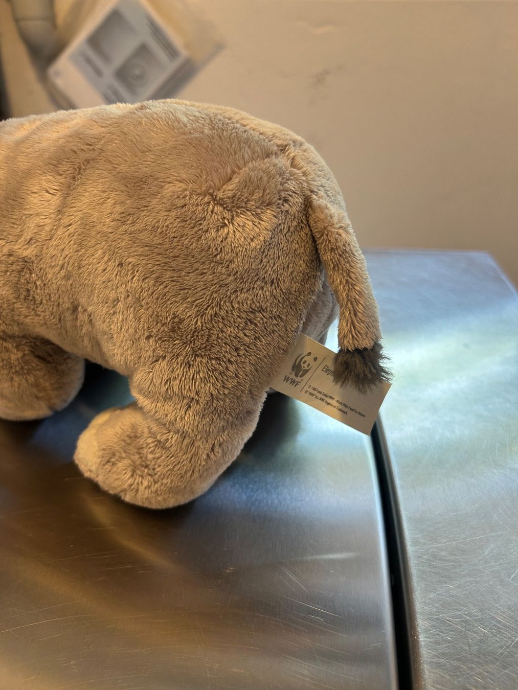 WWF Jouets: Elefant Kuscheltier WWF – D'occasion à Wabern par belka72 2