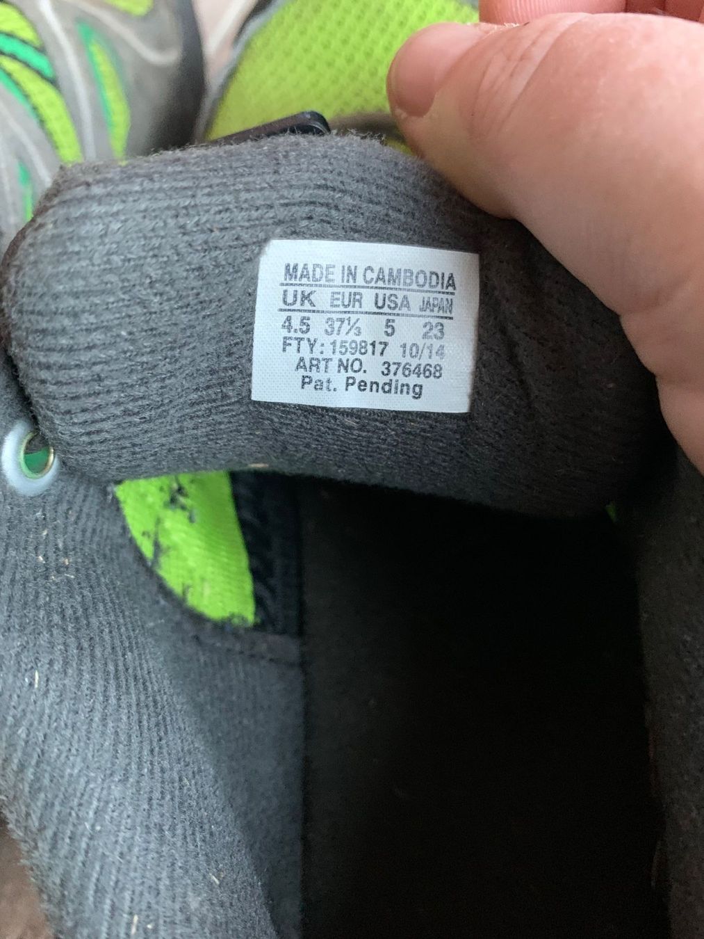 Salomon Scarpe per ragazzi: Salomon Trekkingschuhe Gr. 37 1/3 – Usato da Rudolfstetten venduto da Joyw 4