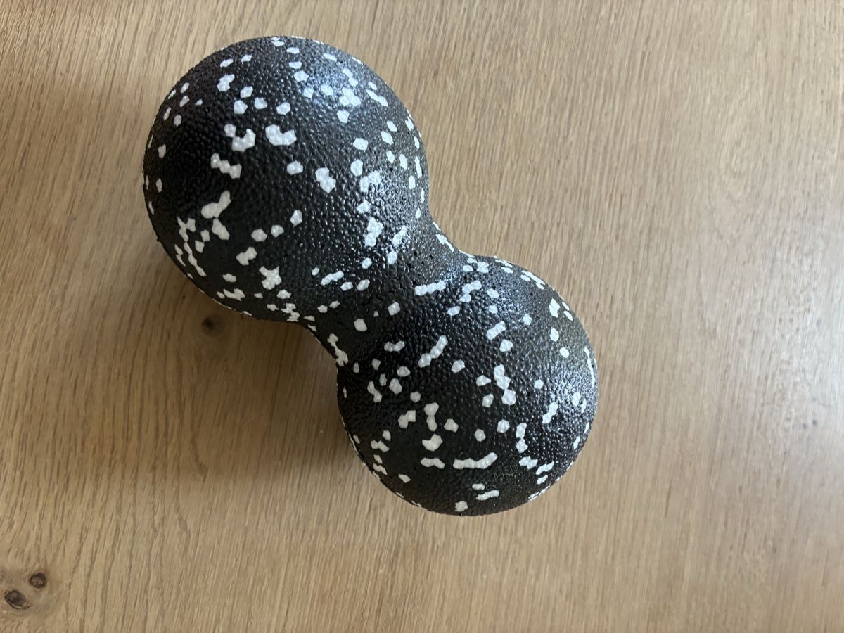 Dispositivi per massaggi: Faszienball Schwarz/Weiß – Nuovo (secondo la descrizione) da Wolfwil venduto da NewGirl 2