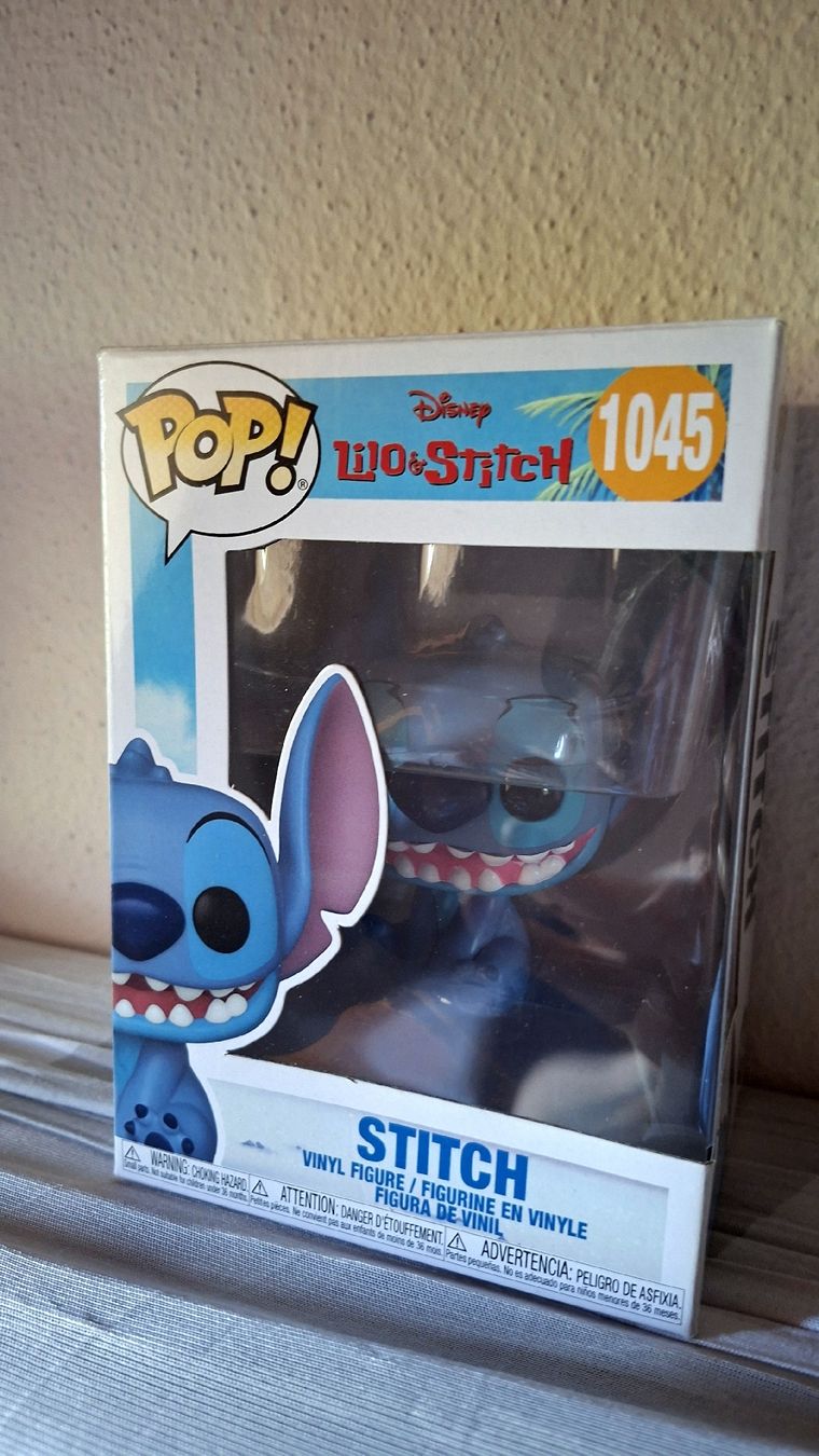Figurines: figurine POP Stitch – Neuf avec emballage d'origine à echallens par Jema03