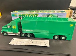 BP Trucker BP Station und BP mit Helikopter Auto