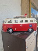 VW Bus Blechauto Deko Retro VW Bulli Surf Dächer 