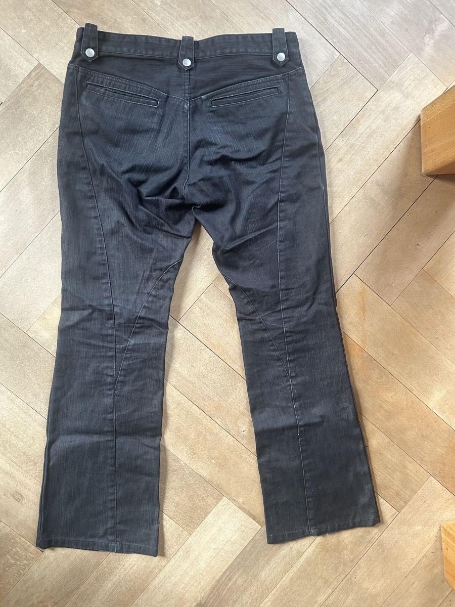 Jeans: Semantic Design schwarze Bootcut Jeans – Gebraucht aus Winterthur von Vince1800 1
