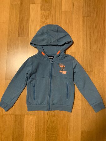 Kinder Kapuzenpullover / Zipper, Gr. 104