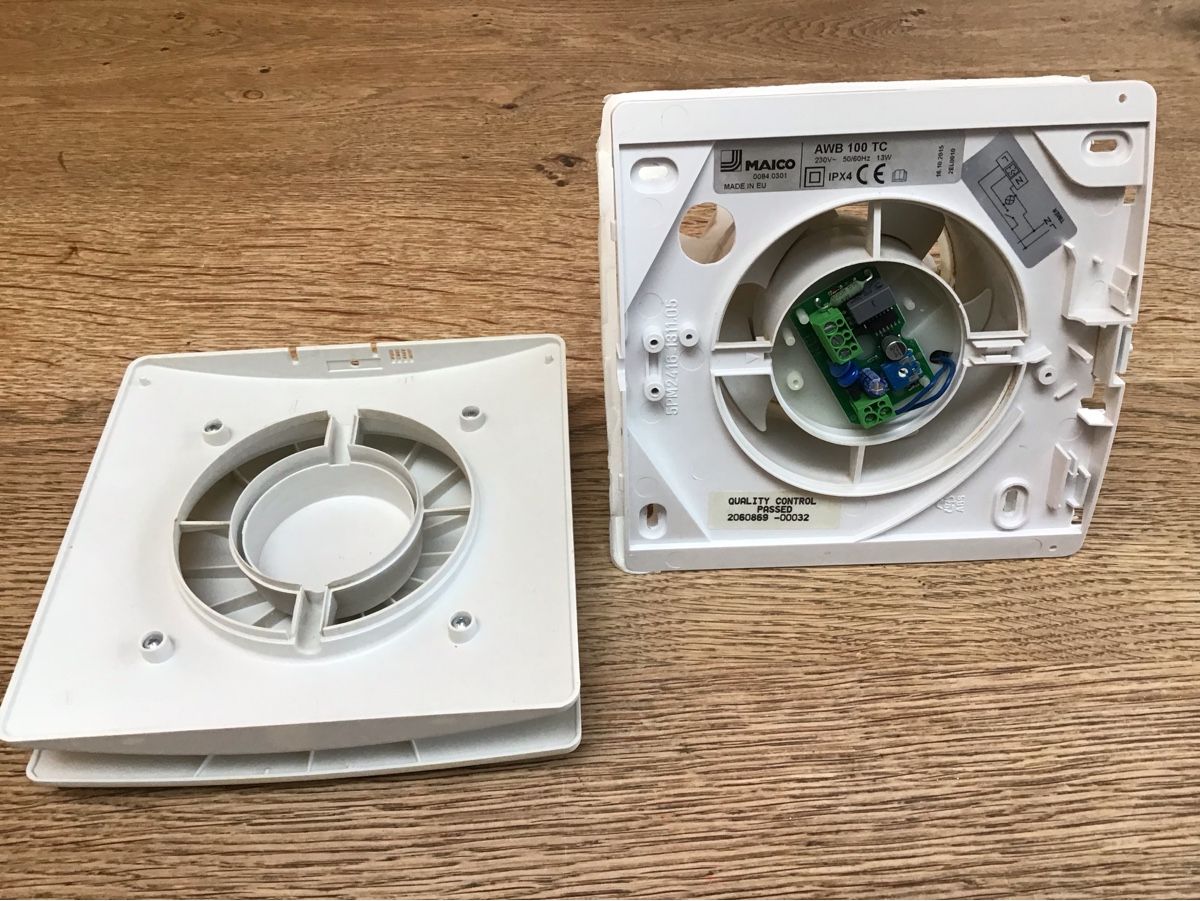 Ventilatori: Ventilator MAJCO AWB 100 TC – Usato da Rodersdorf venduto da trueegg 1