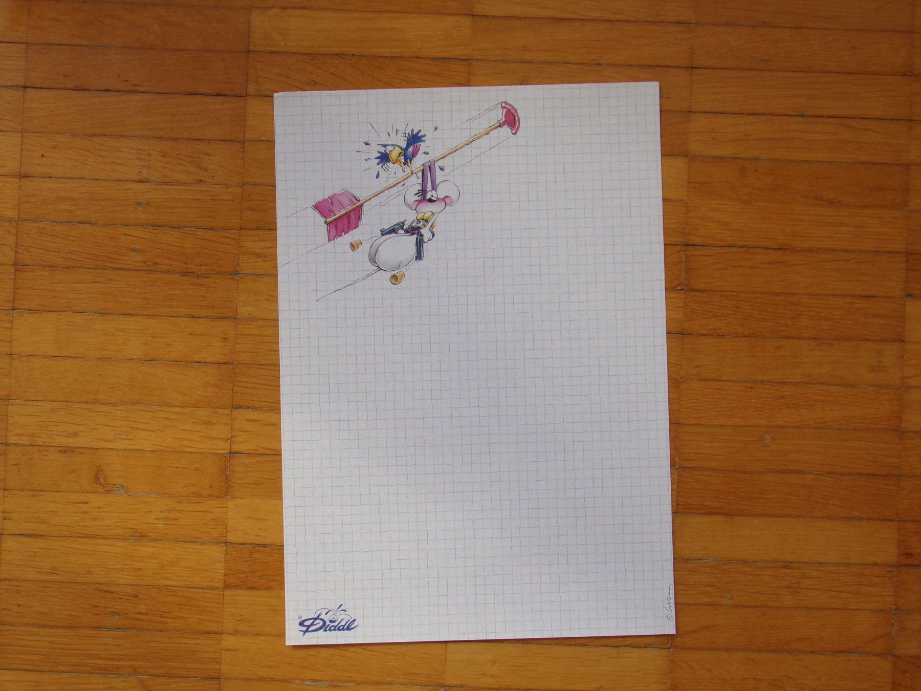 Papiere: Diddl Blatt  A4  ALT   Nr. 66 – Gebraucht aus Winterthur von Jessi_di