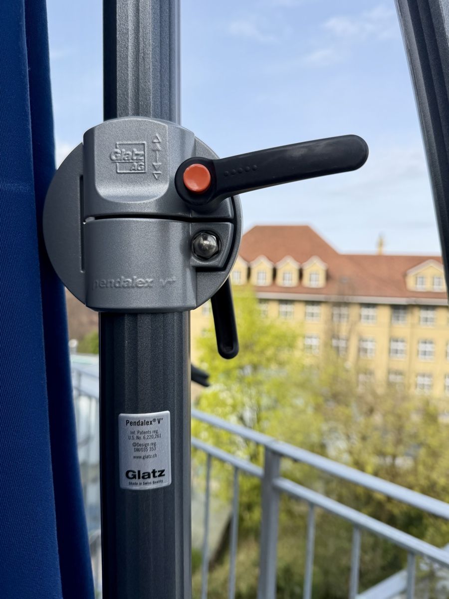 Glatz Sonnenschirme: Glatz Sonnenschirm – Gebraucht aus Bern von Lungo38 7
