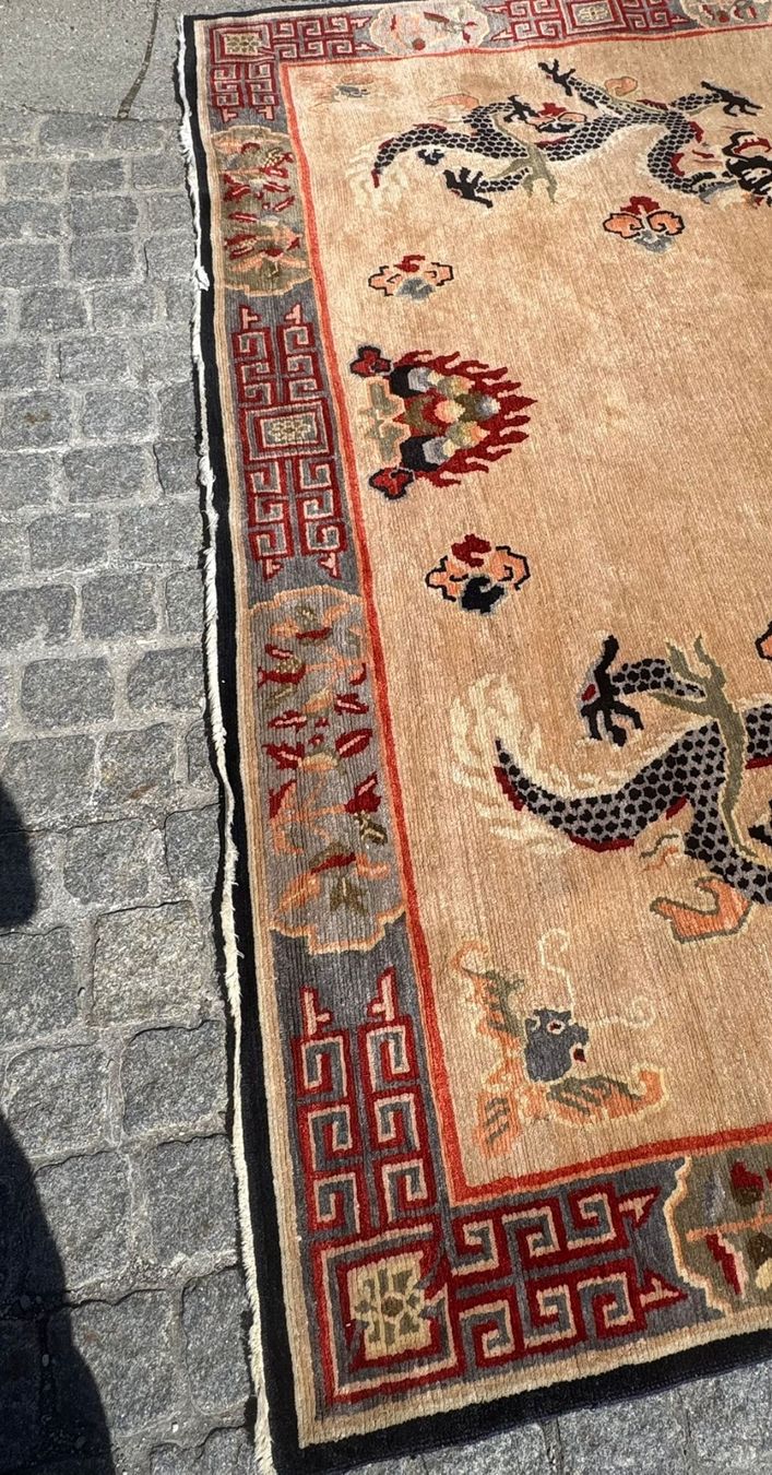 Tappeti: |_  Chinesischer Drachenteppich – Usato da Schlieren venduto da Freundlich02 3