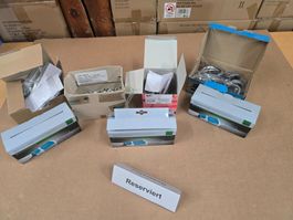 Posten mit diversem Büro Verbrauchsmaterial ab 1.-