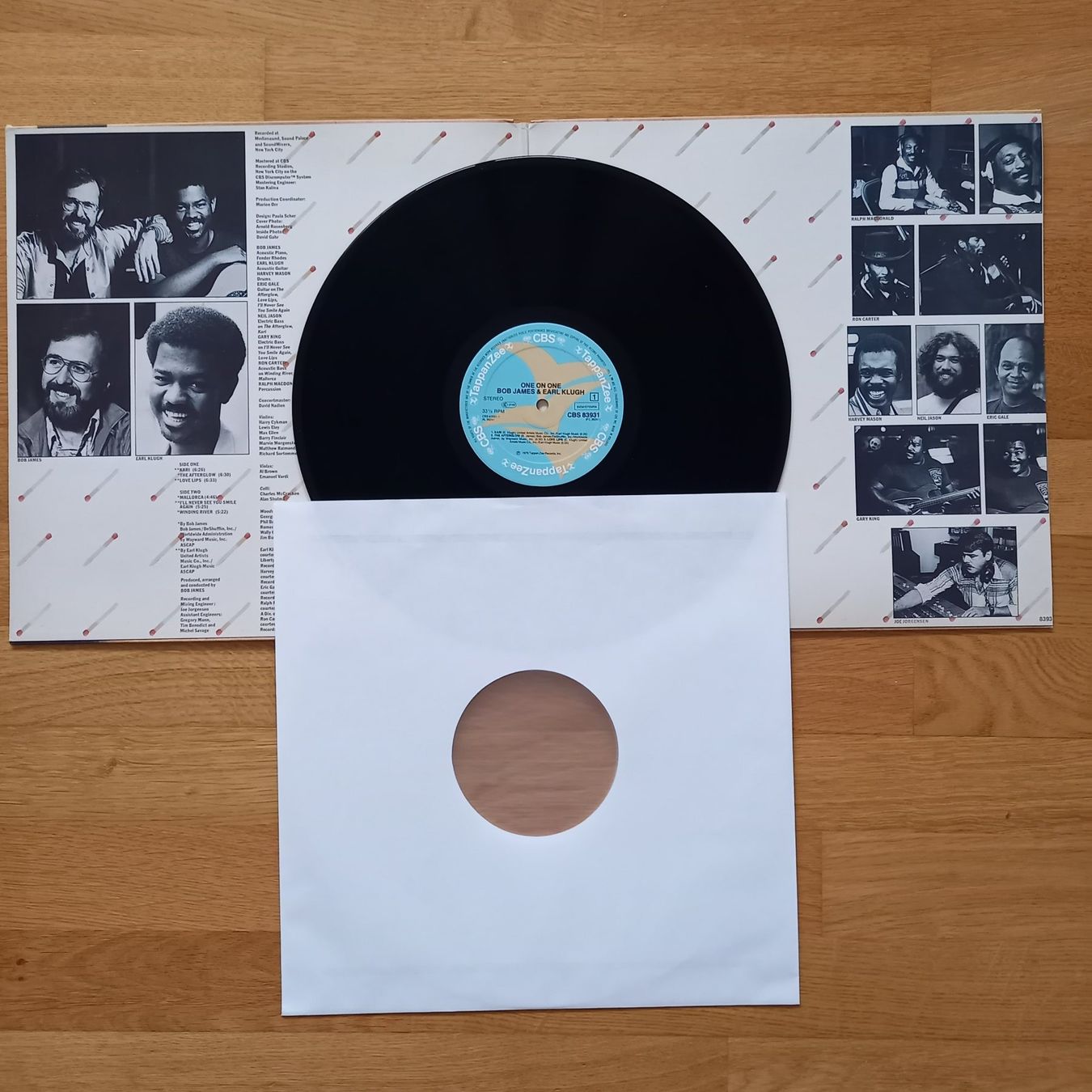 Dischi in vinile: Bob James & Earl Klugh - One On One – Usato da Arbon venduto da pendulum 1
