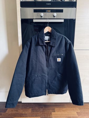 Carhartt WIP Detroit Jacket Winter Black M – ungetragen
