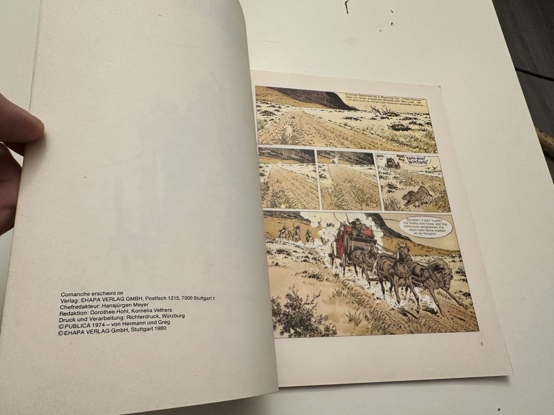 Fumetti: Die grossen Edel-Western Band 8 Comanche – Usato da Münsingen venduto da Ganjam 3