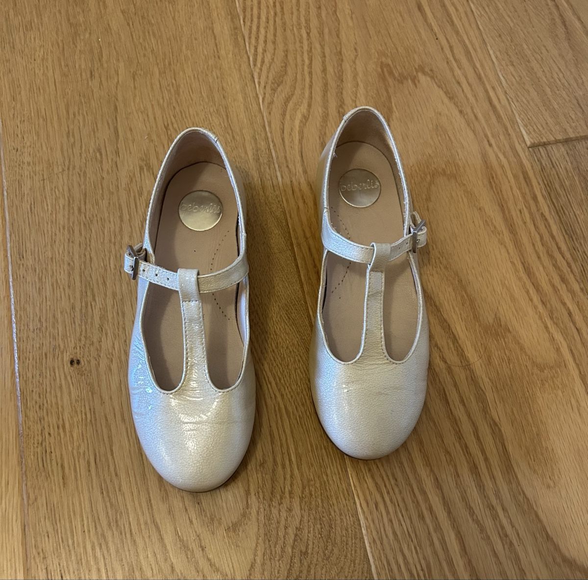 Scarpe per ragazze: Ballerina Sandalen, Beberlis, 31, lack – Usato da Basel venduto da Jasi2000 2