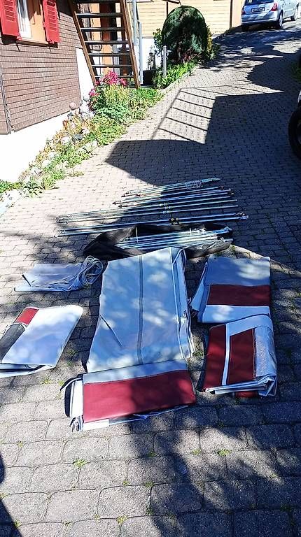 Verande & Tende da sole: Vorzelt für Wohnwagen – Usato da Frutigen venduto da mar_xt2j 4