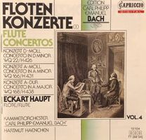 C.P.E. Bach - Flötenkonzerte (Eckhart Haupt)