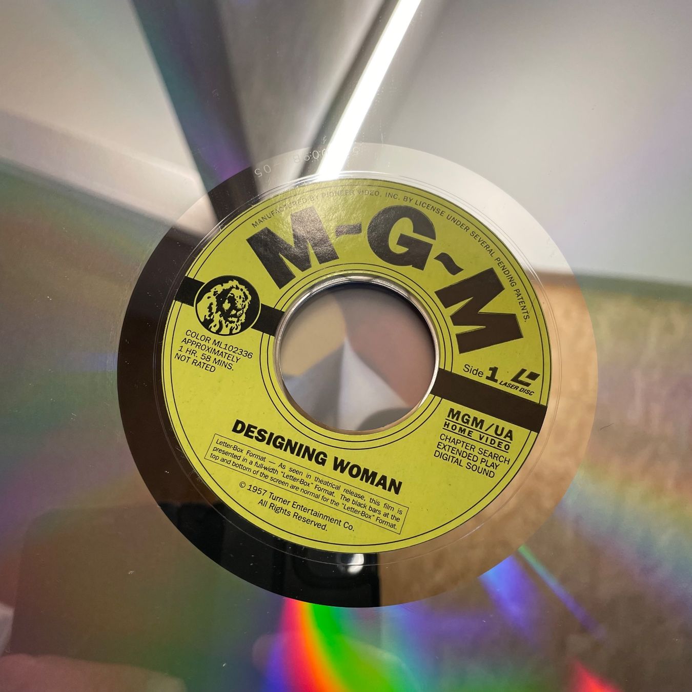 Tutti i DVDs: Designing Woman - LASER DISC - Engl. Original – Usato da Stans venduto da Brode 2