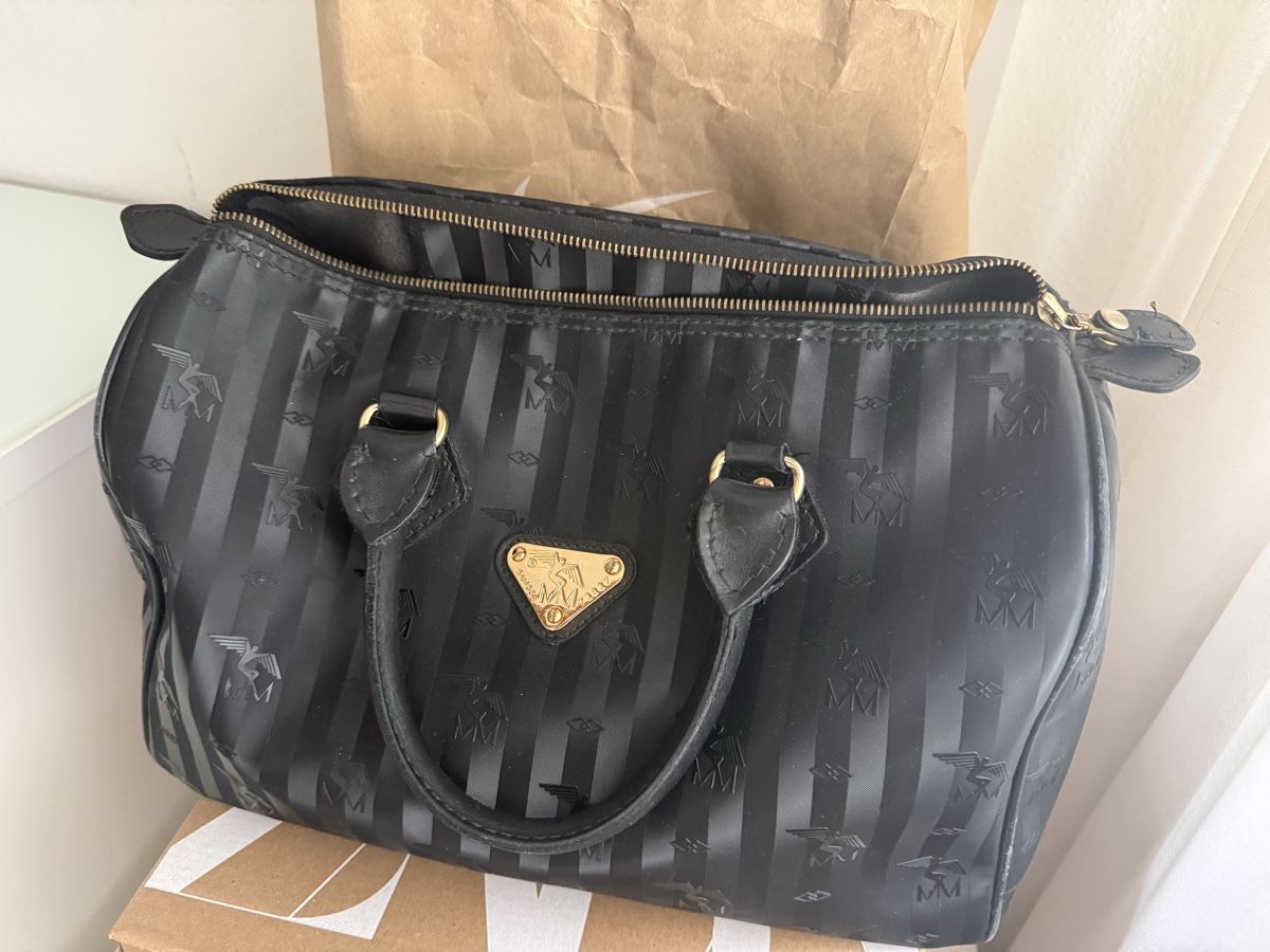 Maison Mollerus Borse da donna: Borsa Maison Mollerus Vinerus Speedy nera – Nuovo e nell'imballaggio originale da Opfikon venduto da aro_f66t 7