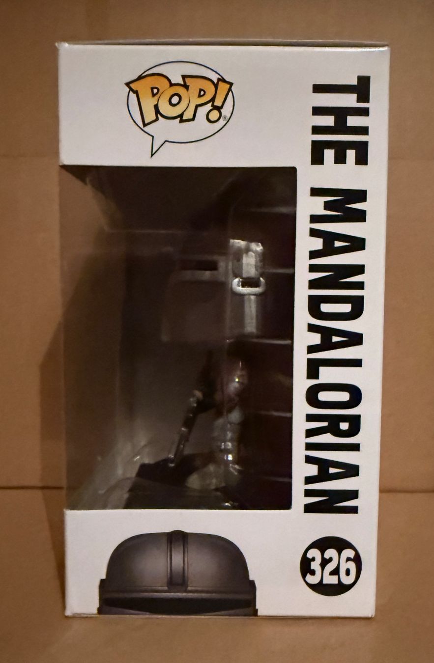Funko Statuette: Funko Pop! The Mandalorian – Nuovo e nell'imballaggio originale da Moudon venduto da CollectorGeek 1
