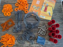 Geomag Mechanics grosses Magnetbaukasten-Set