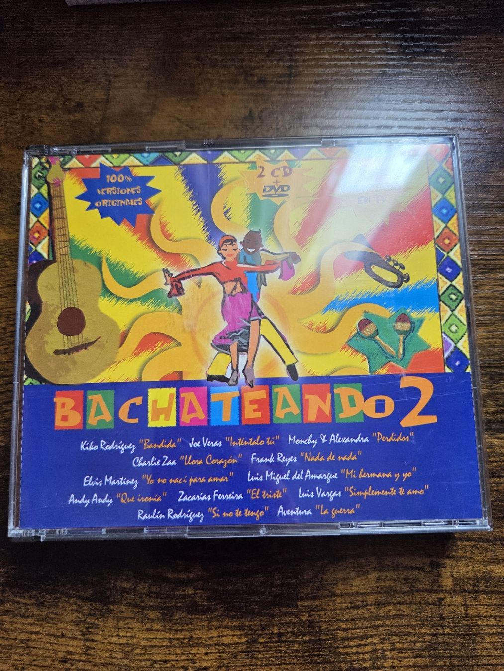 CDs: Bachateando 2 2CD DVD music compilation excellent condition – Gebraucht aus Winterthur von Maricels_Boutique 1