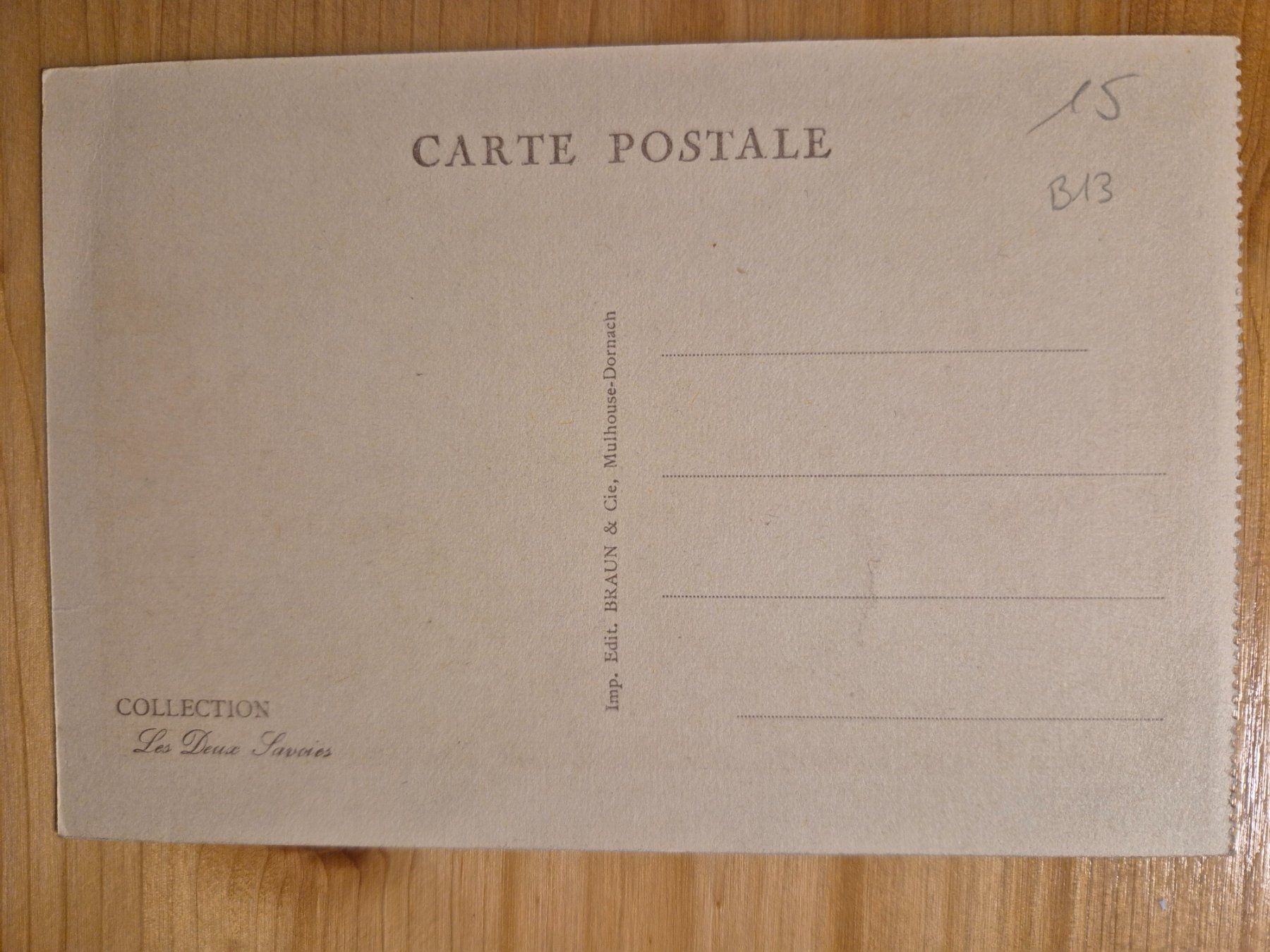 Cartoline postali: France - Chemin de fer du Montenvers - Chamonix – Nuovo (secondo la descrizione) da St-Léonard venduto da thipif 2