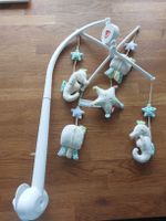 Baby mobile Fehn Stofftiere Sterne Elefant gut erhalten