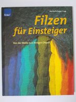 Bastelbuch " Filzen für Einsteiger " / NEU