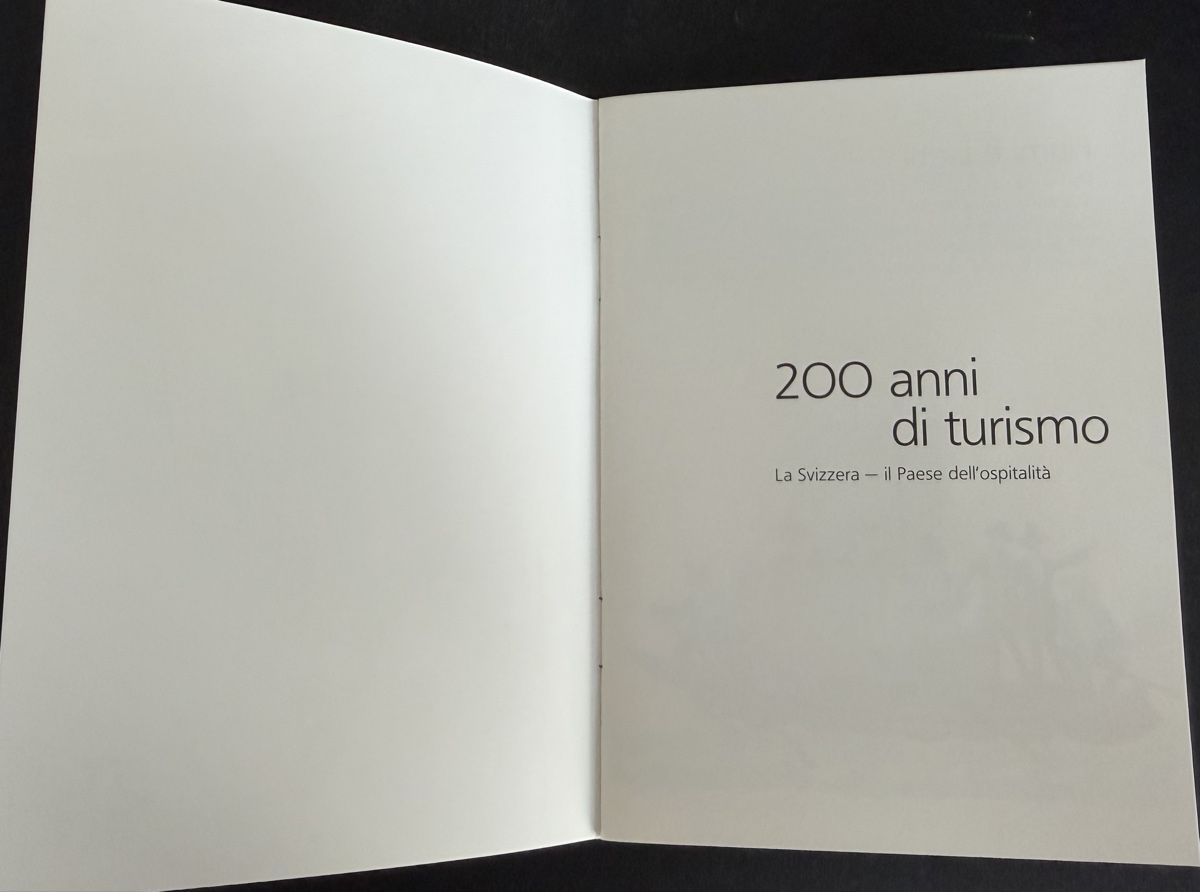 Tutti i francobolli: PTT Souvenir 200 Jahre Tourismus Version I und E postfrisch – Nuovo (secondo la descrizione) da Hölstein venduto da luc_lx8k 1