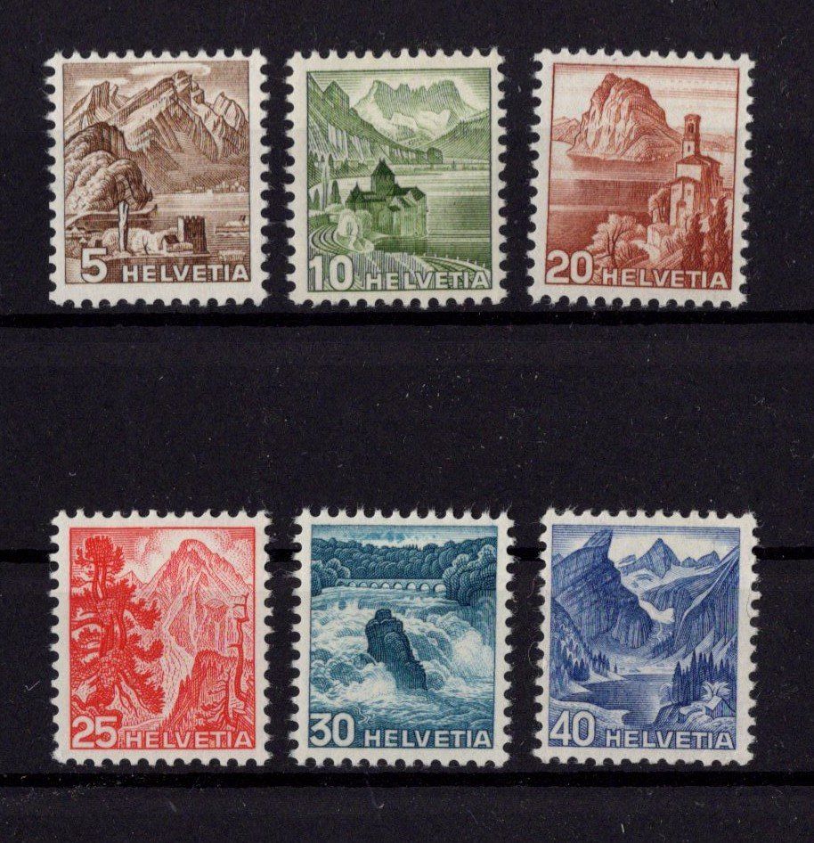 Tutti i francobolli: R1916  /  Paysages 1948 – Nuovo (secondo la descrizione) da Ste-Croix venduto da MONT-TAGNAC