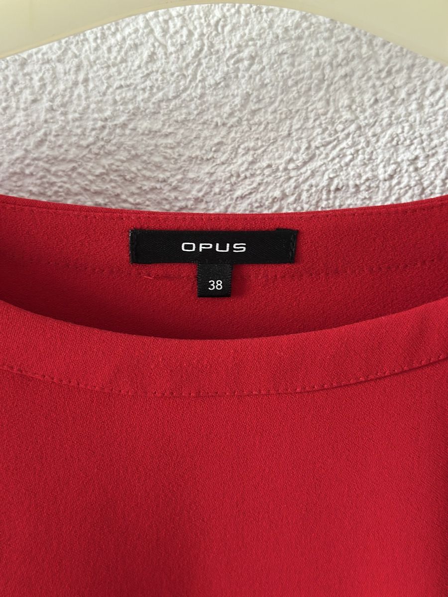 Opus Camicette: Opus Bluse rot Grösse 38 neuwertig – Usato da Arbon venduto da lua_sl9k 3