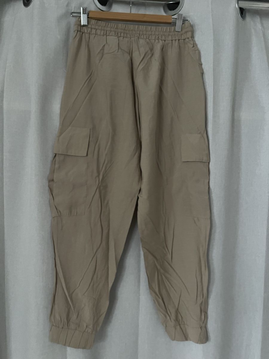Zara Pantaloni: Zara Hose beige aus Modal Gr S Versand 9.- – Usato da Meilen venduto da ana9 4
