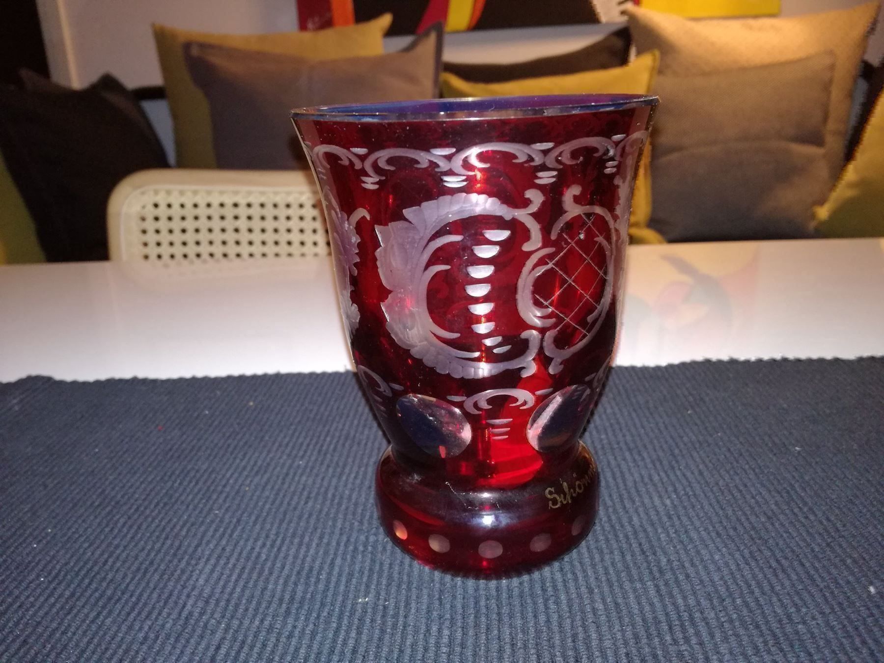 Bicchieri: SCHÖNES KRISTALLGLAS MIT WILDMOTIVEN – Usato da Locarno venduto da ICARO8 1