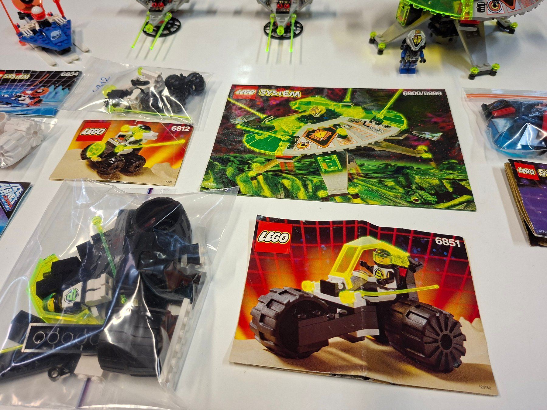Lego Jouets: Lego System Space Konvolut 8 Sets – D'occasion à Sils im Domleschg par AMAG_AUDI_ZH 4