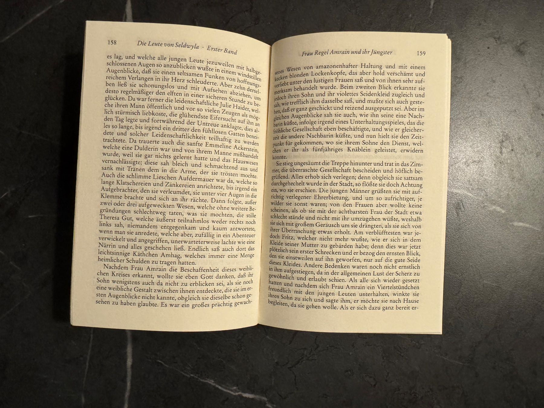 Libri: Die Leute von Seldwyla von Gottfried Keller – Usato da Binningen venduto da lea_5mf8 1