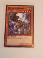 Yugioh Gogogo Golem TCG 1. Auflage Karte