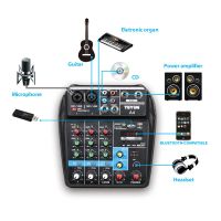 Sound Mischpult Bluetooth Rekord Computer USB Audio mixer