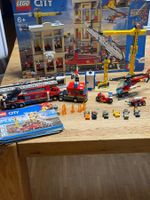 Lego 60216 City Feuerwehr Haus brennt Helikopter