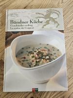 Bündner Küche Graubünden cooking Kochbuch sehr guter Zustand