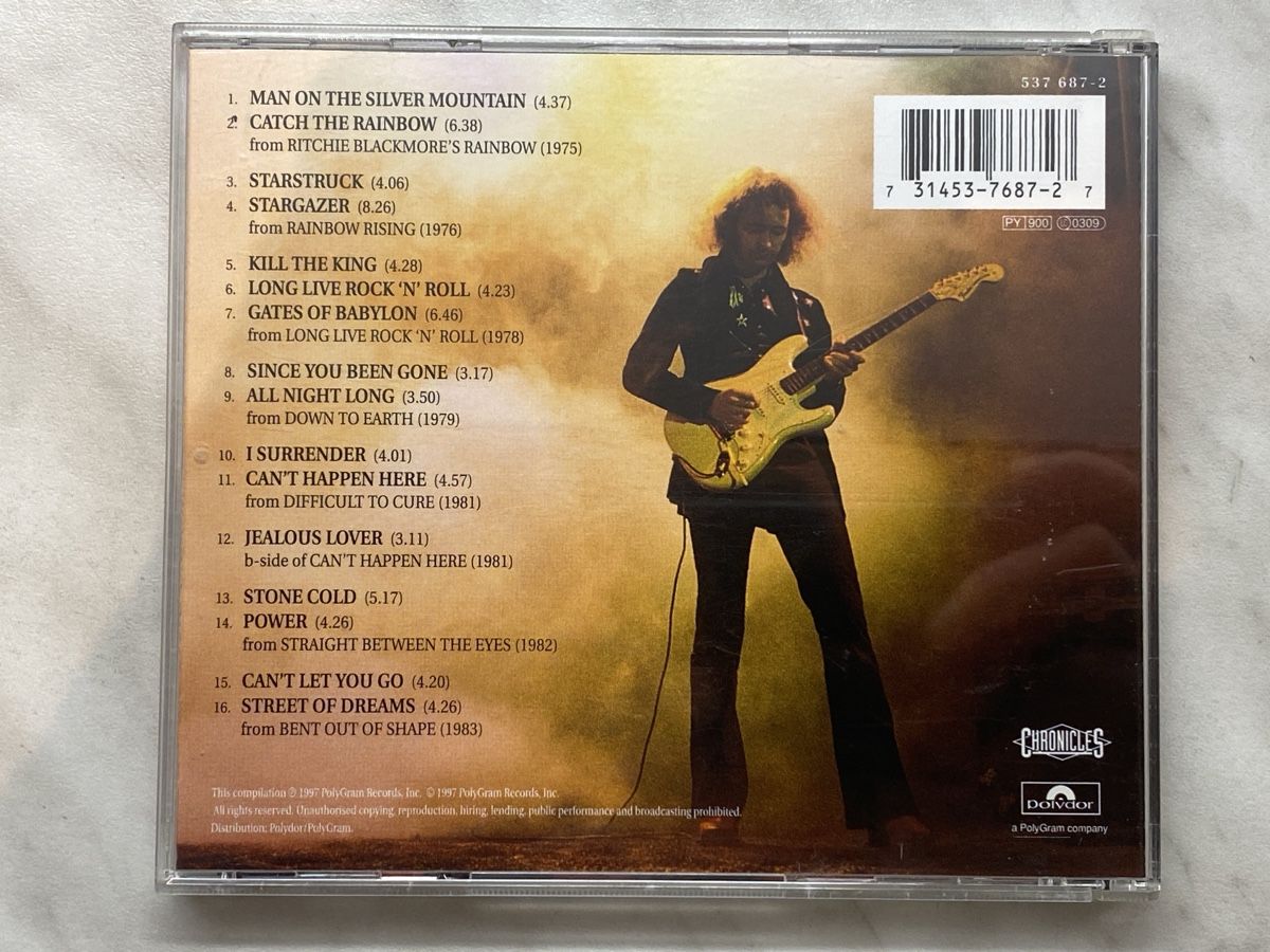 CD: Rainbow - The Very Best of CD – Nuovo (secondo la descrizione) da Aigle venduto da St_anger 1
