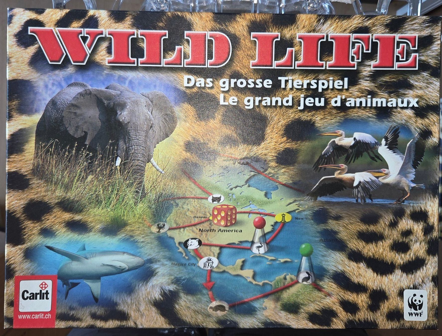 Carlit Giochi: Brettspiel Wildlife – Usato da Gossau SG venduto da tenerife11