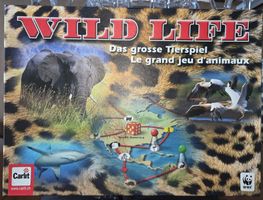 Brettspiel Wildlife