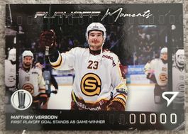 Sportzoo Matthew Verboon GSHC Playoff moments